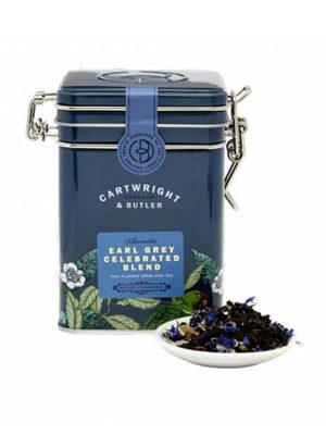 Trà Anh Quốc Cartwright & Butler Earl Grey Celebrated Blend Hộp Thiếc 90G