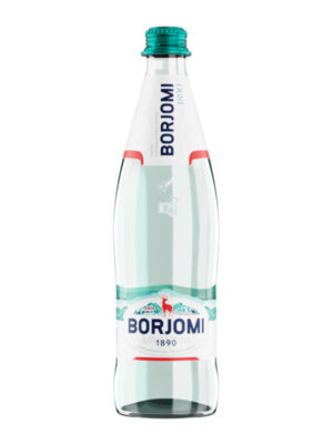 Nước khoáng thiên nhiên có ga tự nhiên Borjomi 500ml