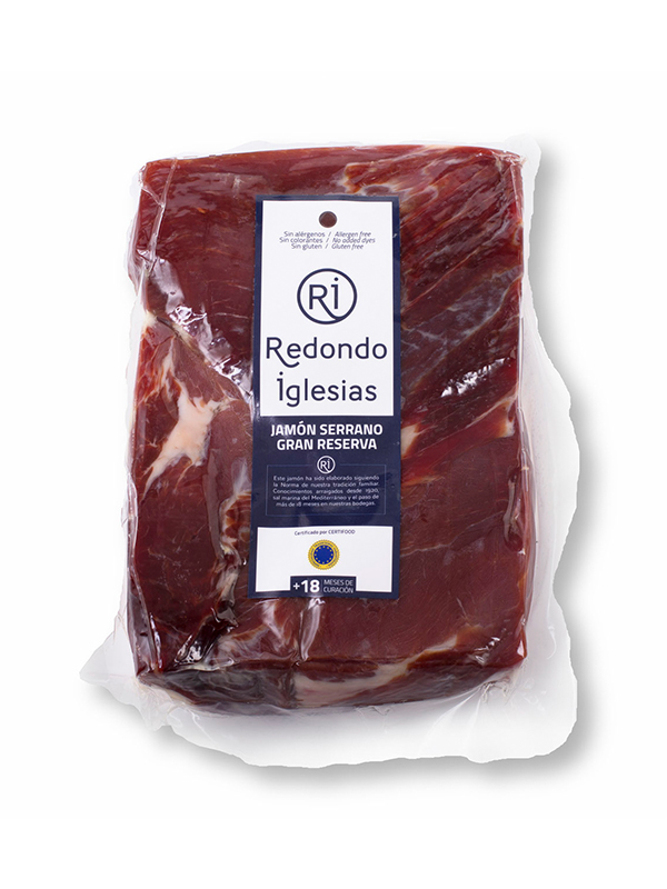 Thịt Đùi Heo Muối Redondo Iglesias Jamón Serrano Gran Reserva