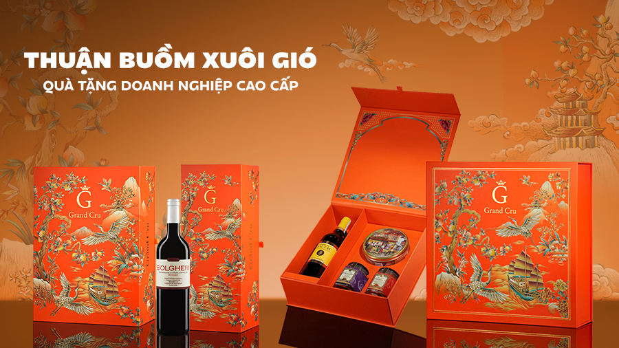 Gợi ý quà tặng Trung Thu cao cấp, đáp ứng nhu cầu tặng doanh nghiệp số lượng lớn