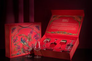Hộp quà Bách Lộc - Tinh hoa pha lê giao thoa cùng nghệ thuật truyền thống