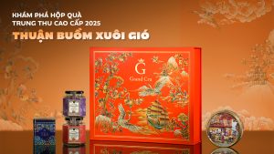 Hộp Quà Thuận Buồm Xuôi Gió - Quà Tặng Trung Thu Cao Cấp