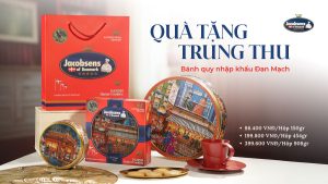 Quà Tặng Trung Thu Độc Đáo - Bánh Quy Nhập Khẩu Châu Âu