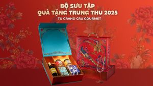 Gắn kết mối quan hệ hợp tác với BST hộp quà tặng Trung thu cao cấp từ Grand Cru Gourmet