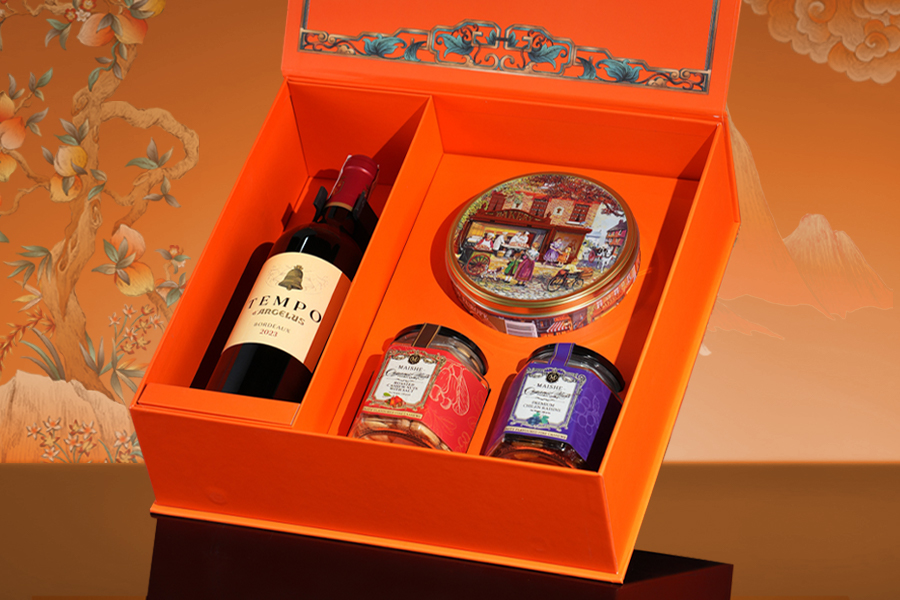 Set Quà Phát Tài sang trọng, giá trị tinh tế, gửi gắm thông điệp may mắn thịnh vượng