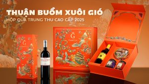 Hộp Quà Trung Thu Cao Cấp 2025 - Gợi Ý Quà Biếu Sang Trọng Từ Grand Cru Gourmet