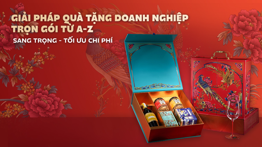 Nghệ thuật tặng quà doanh nghiệp ý nghĩa, gửi trao lời chúc tốt đẹp