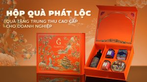 Set Quà Phát Lộc - Hộp Quà Trung Thu Cao Cấp