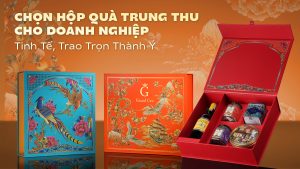 Bộ sưu tập hộp quà Trung thu 2025 sang trọng, cao cấp cho doanh nghiệp