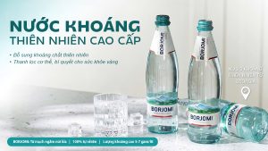 Khám phá những lợi ích tuyệt vời của nước khoáng Borjomi cho sức khỏe và làn da