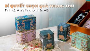 Quà Trung thu cho nhân viên - Món quà gửi gắm sự quan tâm và tri ân sâu sắc