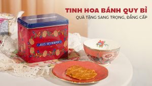 Tinh hoa bánh quy Bỉ - Quà tặng sang trọng, đẳng cấp