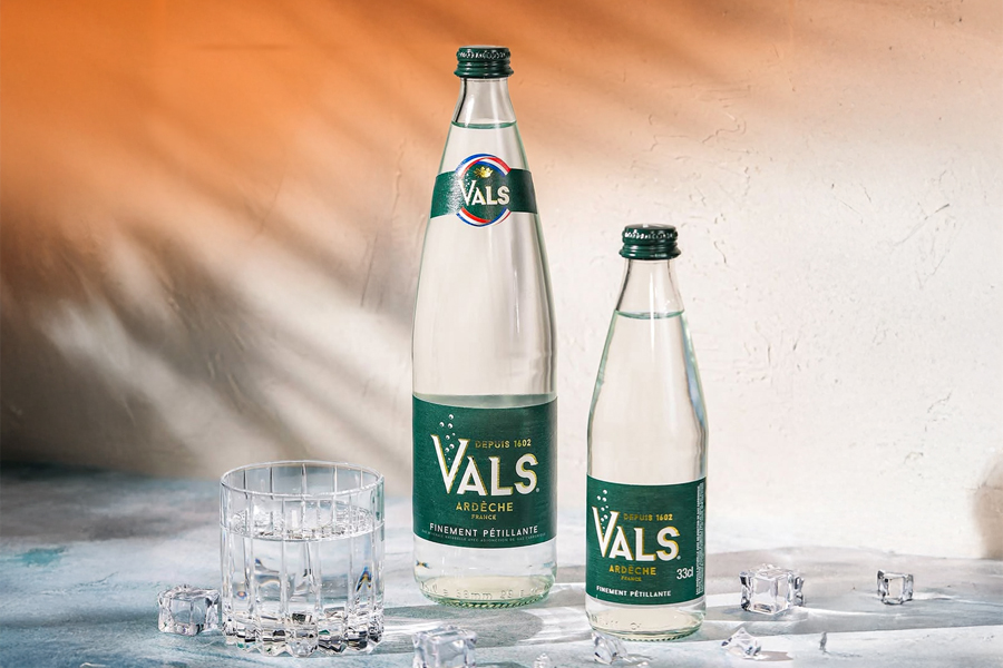 Vals - Món quà sức khỏe tinh tế từ thương hiệu nước khoáng lâu đời nhất nước Pháp