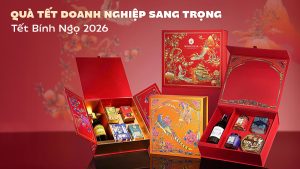 BST quà tặng doanh nghiệp cao cấp từ Grand Cru Gourmet