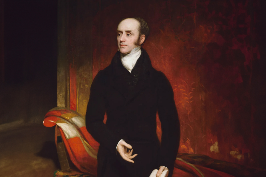 Chân dung Charles Grey (1764-1845) - “Cha đẻ” của trà Earl Grey