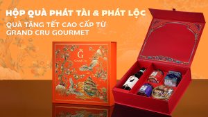 Gợi ý hộp quà Tết cao cấp - Sang trọng, tinh tế & ý nghĩa