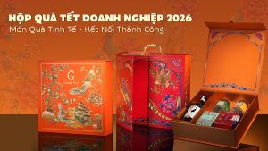 Khám phá BST hộp quà Tết sang trọng, ý nghĩa từ Grand Cru Gourmet