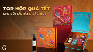BST quà Tết sang trọng, ý nghĩa từ Grand Cru Gourmet