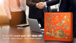 Grand Cru Gourmet tự hào mang đến giải pháp quà Tết tặng sếp sang trọng, chuyên nghiệp và đẳng cấp