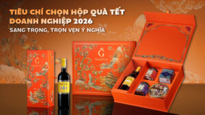 Hộp quà Tết doanh nghiệp là chiến lược tinh tế thể hiện tầm nhìn và đẳng cấp của thương hiệu