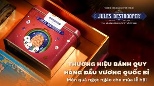 Tinh hoa bánh quy Bỉ 135 năm - Quà tặng sang trọng, đẳng cấp