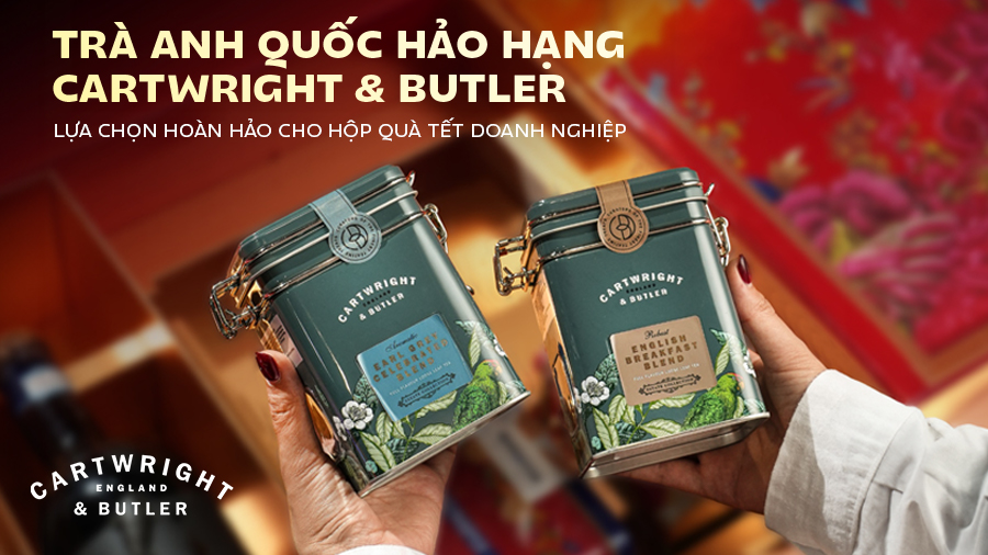 Gợi ý hoàn hảo để bổ sung vào hộp quà Tết cao cấp