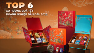 BST hộp quà Tết doanh nghiệp 2026 từ Grand Cru Gourmet