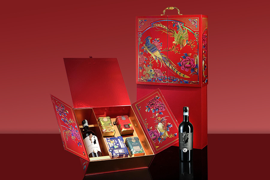 hộp quà tết 2026