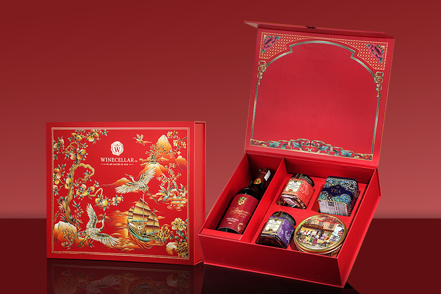 hộp quà tết 2026