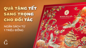 hộp quà tết sang trọng