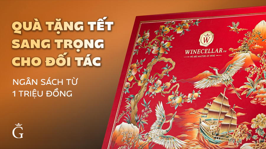 hộp quà tết sang trọng