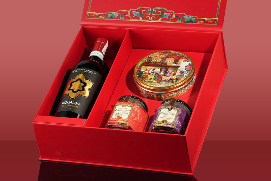hộp quà tết doanh nghiệp