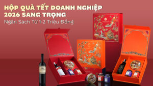 hộp quà tết doanh nghiệp