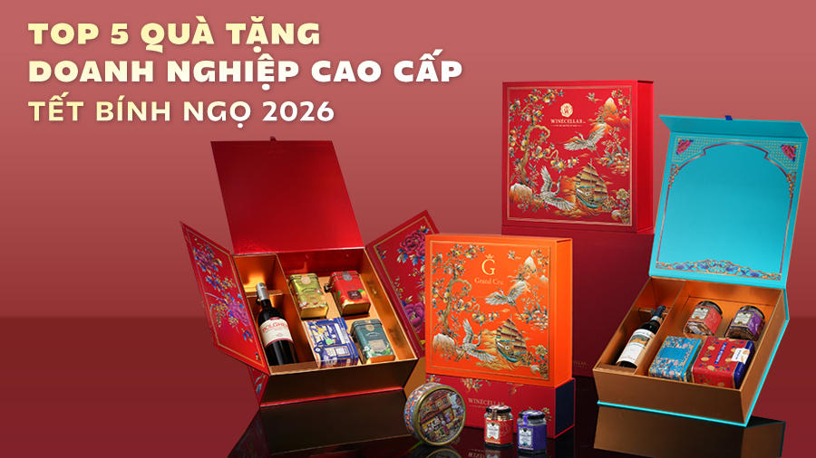 TOP 05 Hộp Quà Tặng Doanh Nghiệp Cao Cấp