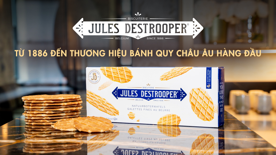 bánh quy bỉ jules destrooper