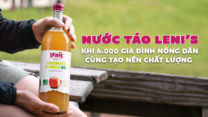 Nước Ép Táo Leni’s