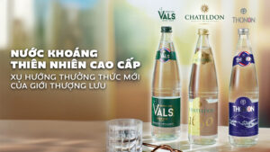 Văn Hoá Nước Khoáng Trong Giới Thượng Lưu