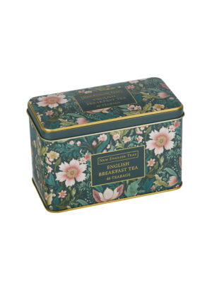 New English Teas English Breakfast Tea 40 Teabags Victorian Garden