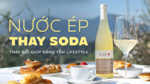Chọn Nước Ép Táo Thay Soda - Thay Đổi Giúp Nâng Tầm Lifestyle Mỗi Ngày