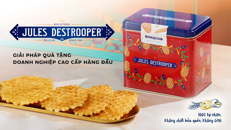 Jules Destrooper: Giải Pháp Quà Tặng Doanh Nghiệp Cao Cấp Hàng Đầu