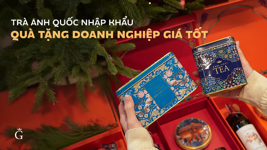 Trà Anh quốc nhập khẩu Quà tặng Doanh nghiệp giá tốt