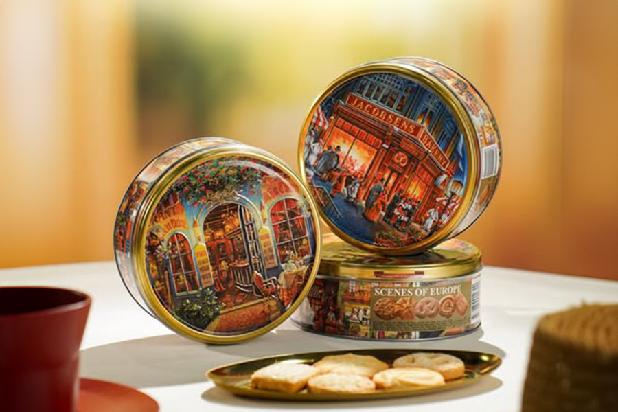 Bánh Quy Bơ Đan Mạch Jacobsens Bakery Nổi Tiếng Toàn Cầu