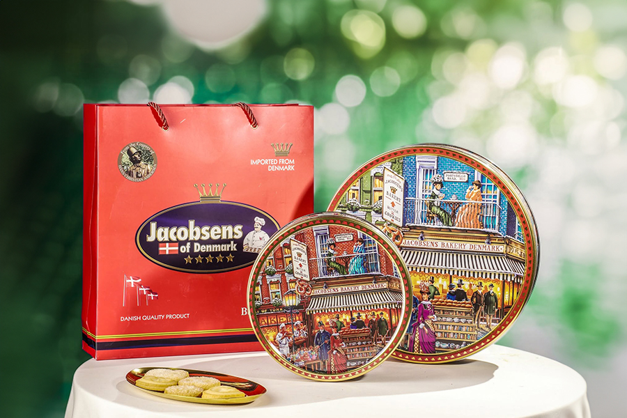 Bánh Quy Bơ Đan Mạch Jacobsens Bakery Nổi Tiếng Toàn Cầu