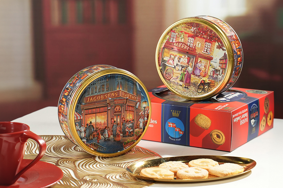 Bánh Quy Bơ Đan Mạch Jacobsens Bakery Nổi Tiếng Toàn Cầu