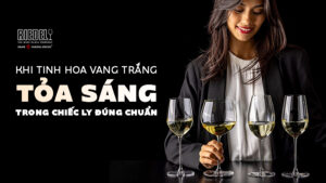 Tips Chọn Ly Vang Trắng Chuẩn Để Thưởng Thức Trọn Vẹn Hương Vị