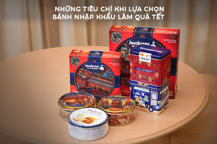 Bánh Kẹo Nhập Khẩu Làm Quà Tặng Tết Đinh Mùi 2027