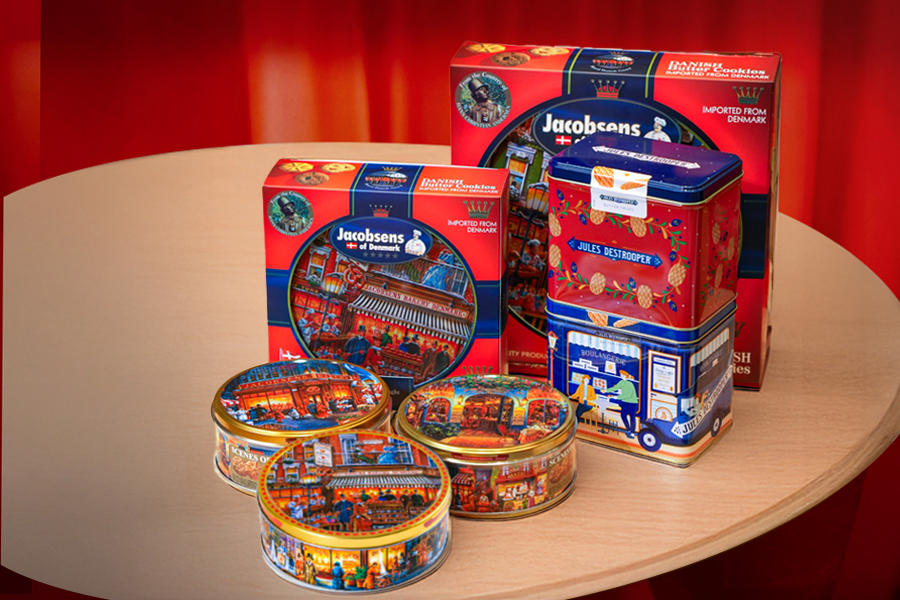 Bánh kẹo nhập khẩu làm quà Tết Đinh Mùi 2027 - Giải pháp quà tặng doanh nghiệp số lượng lớn, chiết khấu cao, in logo