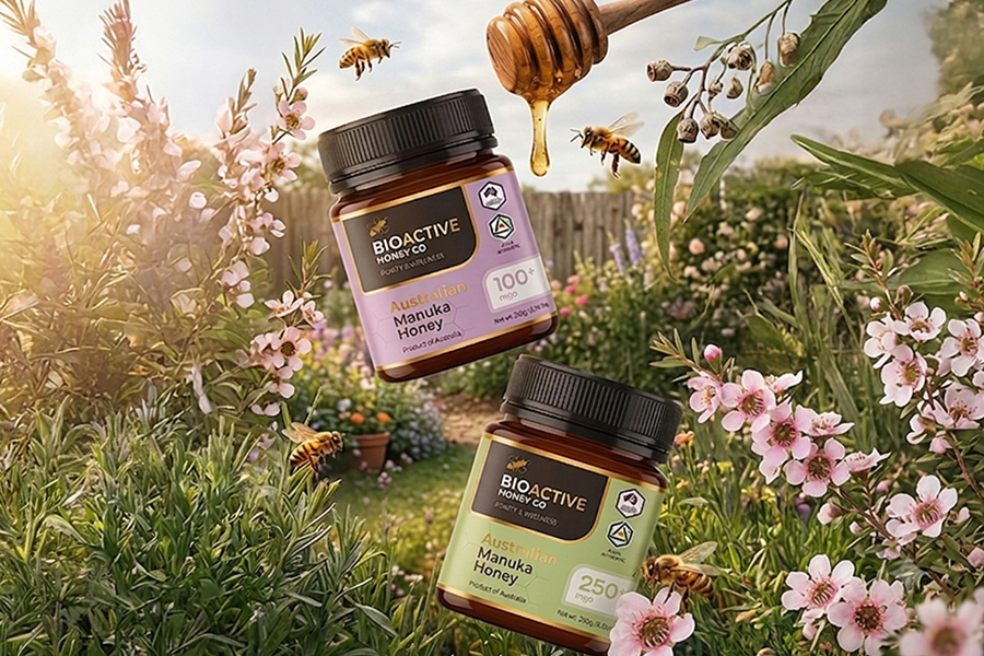 Mật ong Manuka Bio Active Honey Co.
