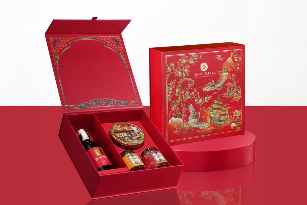 Hộp quà Phát Tài (4 món)