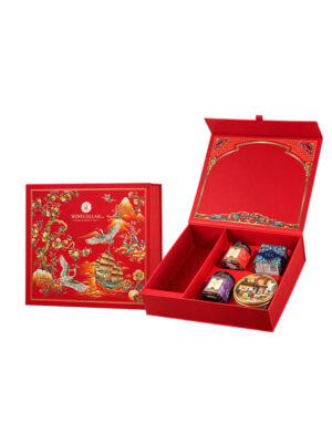 Hộp Quà Phát Lộc Màu Đỏ